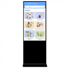 Vormatic 43" LCD Kiosk напольный внутренний