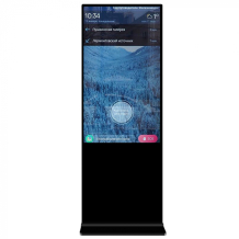 Vormatic 85" LCD Kiosk напольный внутренний