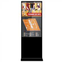 Vormatic 65" LCD Kiosk напольный внутренний