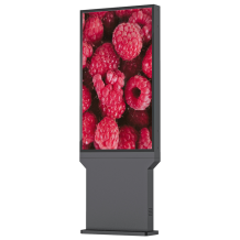 Vormatic 65" LCD Slim Display напольный уличный