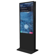 Vormatic 85" Dual LCD Kiosk напольный внутренний