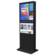 Vormatic 75" Dual LCD Kiosk напольный внутренний