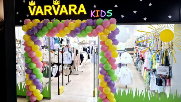 Магазин Varvara Kids, г. Екатеринбург, ТЦ Мегаполис - проход 140 см