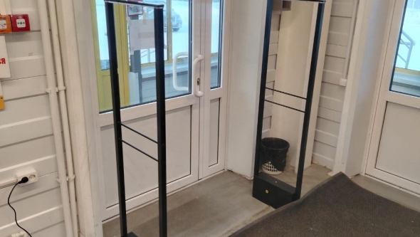 Гипермаркет Абсолют, г. Улан-Удэ, 142-й микрорайон д.1 - проход 140 см