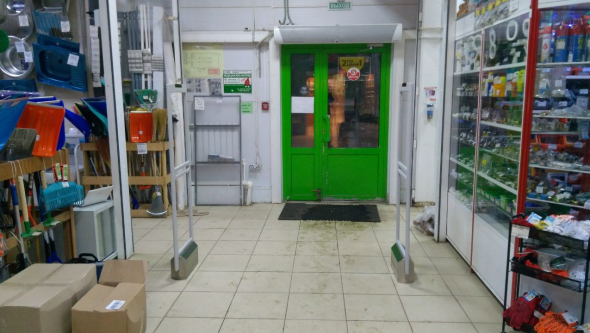 Магазин ЗавХоз, г. Конаково, Тверская область - проход 240 см