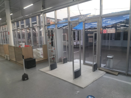 Магазин BIGSHOP, г. Пятигорск, посёлок Горячеводский, ул. Садовая 210 - 2 прохода по 160 см