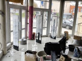 Магазин JOYMISS, г. Мариуполь, проспект Металлургов 64 - проход 3 метра