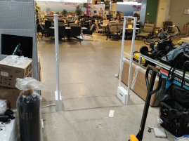 Магазин Кубань Инструмент, Ростовская область, г. Аксай, Аксайский проспект 21, ТЦ Мир ремонта - проход 180 см