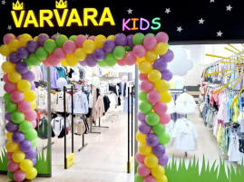 Магазин Varvara Kids, г. Екатеринбург, ТЦ Мегаполис - проход 140 см