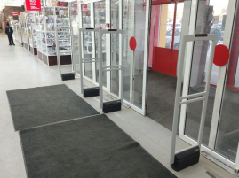 Гипермаркет Абсолют, г. Улан-Удэ, ул. Строителей 17 - 4 прохода по 2 метра