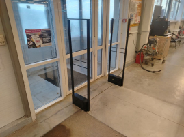 Гипермаркет Абсолют, г. Улан-Удэ, ул. ​Магистральная 20 - проход 140 см