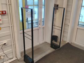 Гипермаркет Абсолют, г. Улан-Удэ, 142-й микрорайон д.1 - проход 140 см