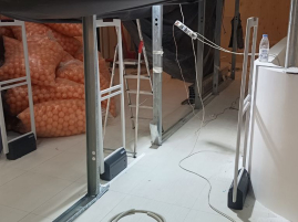 Москвариум, г. Москва - 2 прохода с разной шириной