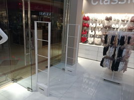 Магазин Милавица, г. Иваново, ТРК Тополь - проход 160 см