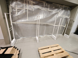 Магазин DNS, г. Москва, ТЦ Домодедовский - проход 450 см