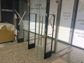 Магазин Мюнхен, г. Краснодар, ул. Красная 127 - проход 180 см