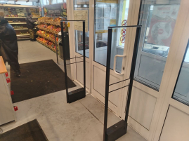 Гипермаркет Абсолют, г. Улан-Удэ, ул. ​Егорова 18Д - проход 140 см