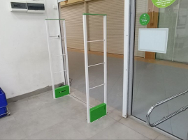 Магазин Fix Price, г. Астрахань, ТРК Dexter - проход 160 см