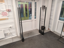 Гипермаркет Абсолют, г. Улан-Удэ, 142-й микрорайон д.1 - проход 140 см