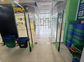 Магазин Fix Price, г. Тюмень, ТЦ Клён - проход 180 см