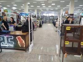 Магазин Милый Дом, Орск, пр-т Ленина 140 - проход 120 см