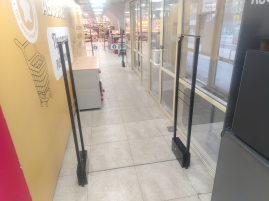 Гипермаркет Абсолют, г. Улан-Удэ, ул. Профсоюзная 44 - 2 прохода по 140 см