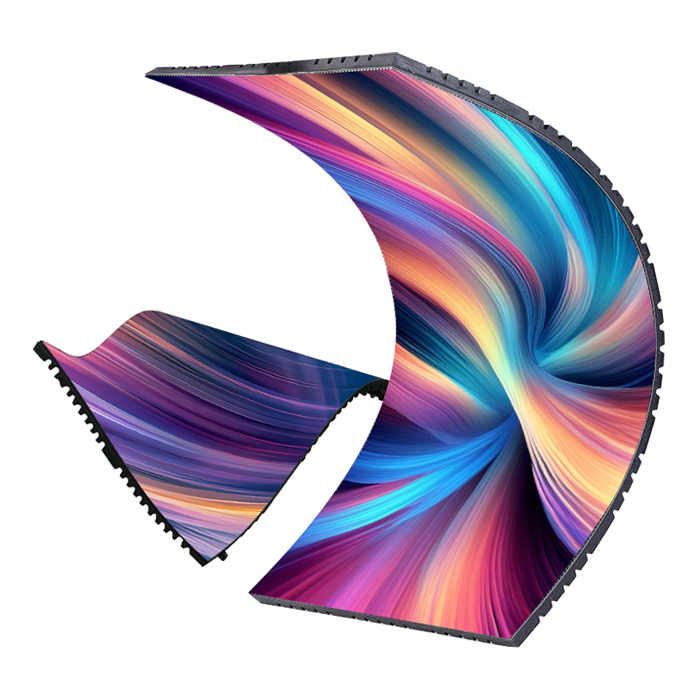 Рекламный экран Vormatic LED Display гибкий внутренний0