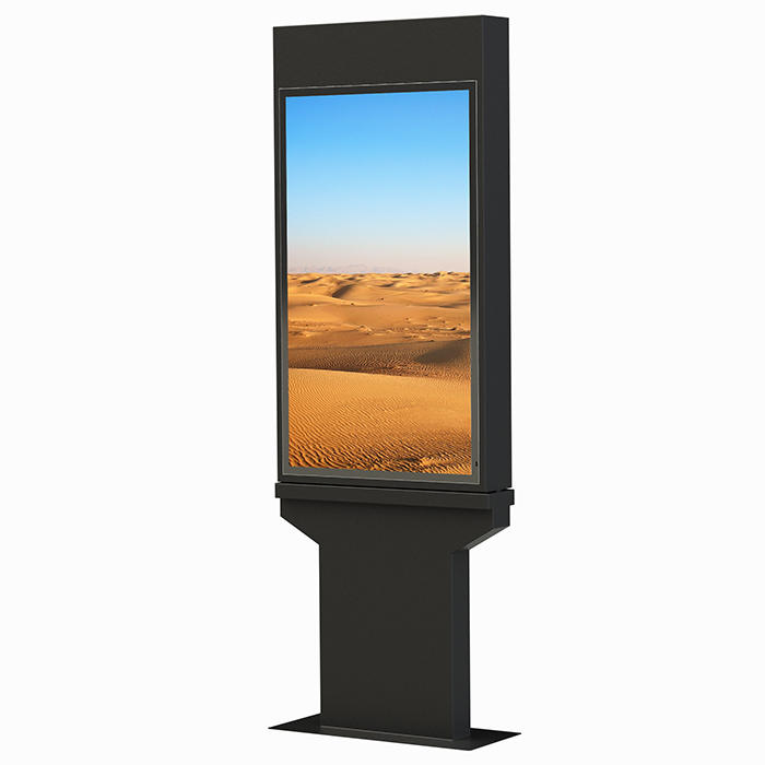 Информационный киоск Vormatic 32" LCD Kiosk напольный уличный2