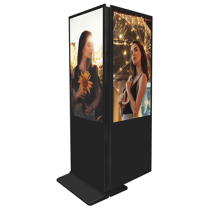 Информационный киоск Vormatic 49" Dual LCD Kiosk напольный внутренний1