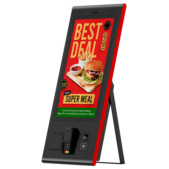 Vormatic 27" LCD Terminal на подставке0