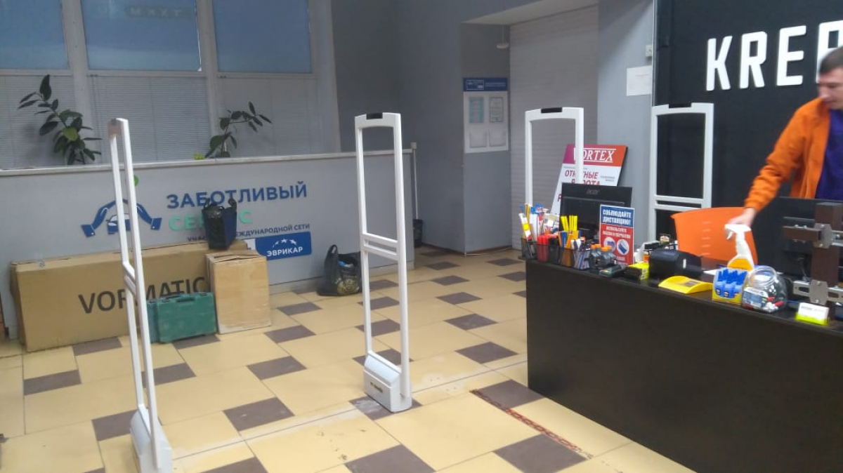 Магазин Krepco, г. Конаково, Тверская область - проход 420 см1