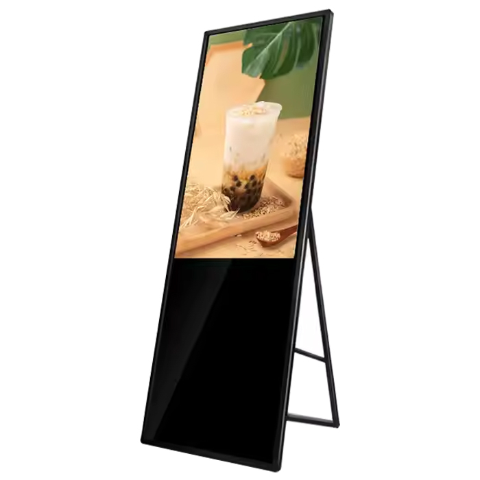 Рекламный экран Vormatic 43" LCD Display на подставке внутренний0