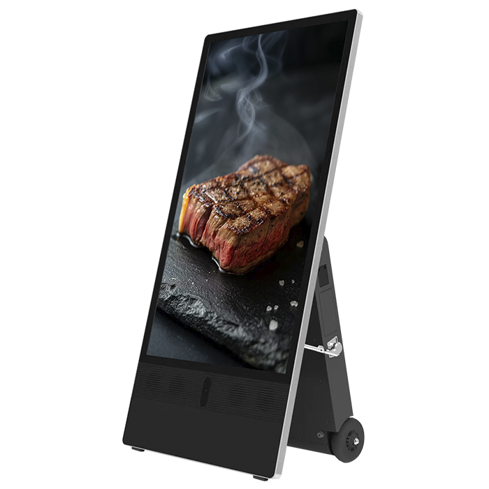 Рекламный экран Vormatic 32" LCD Display мобильный уличный0
