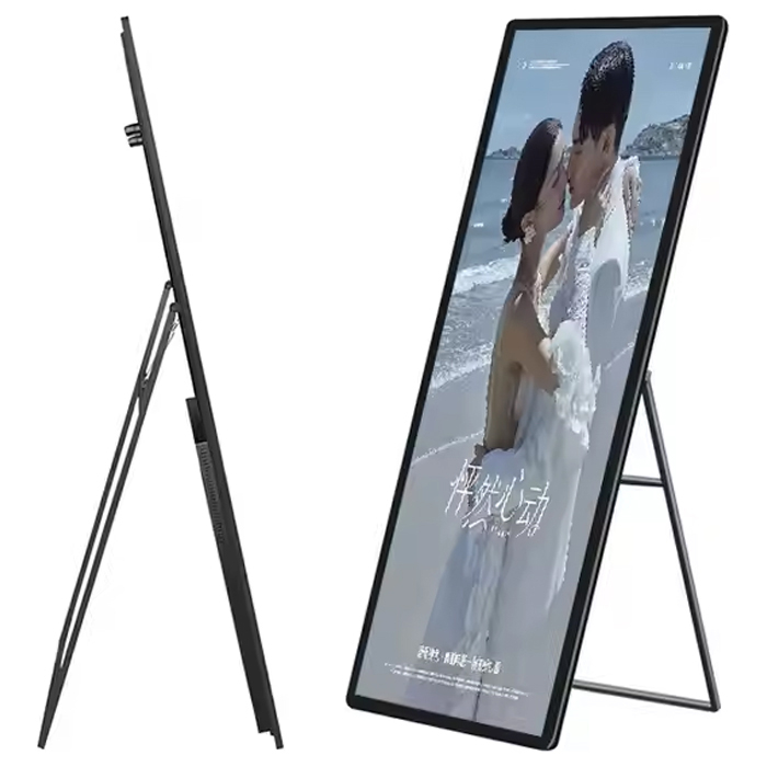 Рекламный экран Vormatic 43" LCD Display на подставке внутренний5