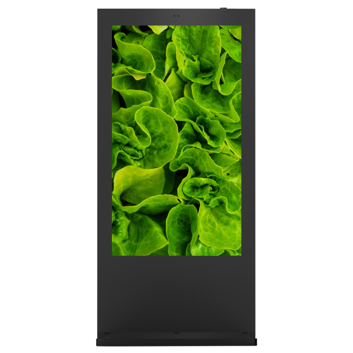 Рекламный экран Vormatic 75" LCD Display напольный уличный0