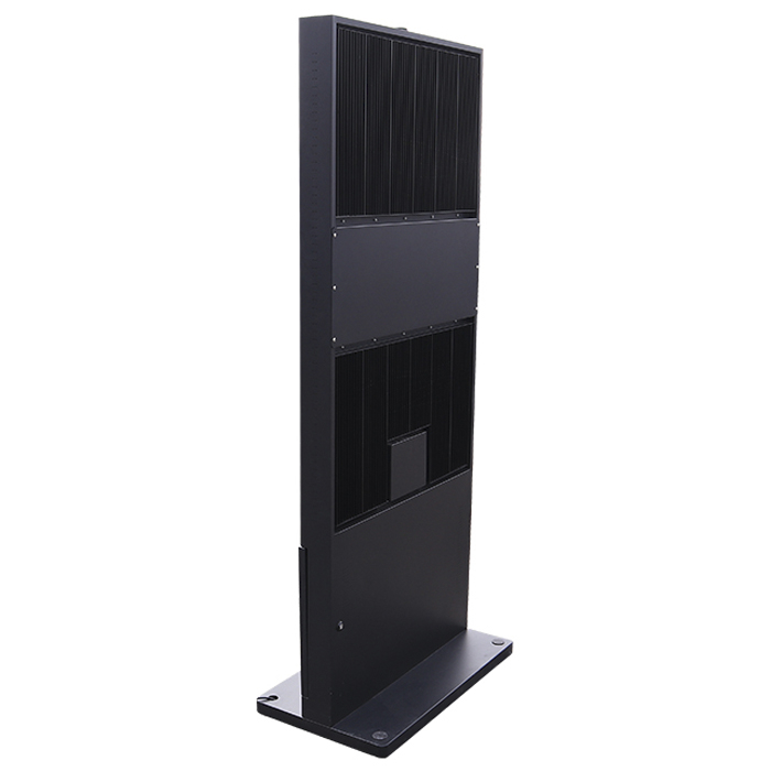 Рекламный экран Vormatic 32" LCD Slim Display напольный уличный2