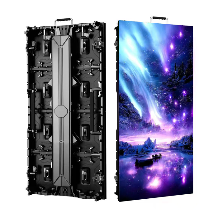 Рекламный экран Vormatic LED Display мобильный уличный1