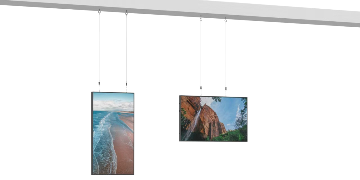 Рекламный экран Vormatic 55" LCD Display подвесной внутренний2
