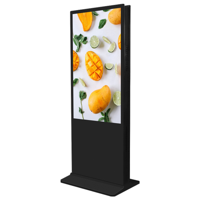 Рекламный экран Vormatic 32" Dual LCD Display напольный внутренний0
