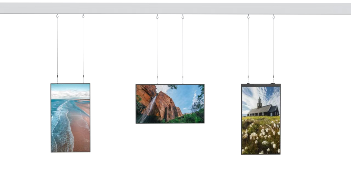 Рекламный экран Vormatic 55" LCD Display подвесной внутренний3