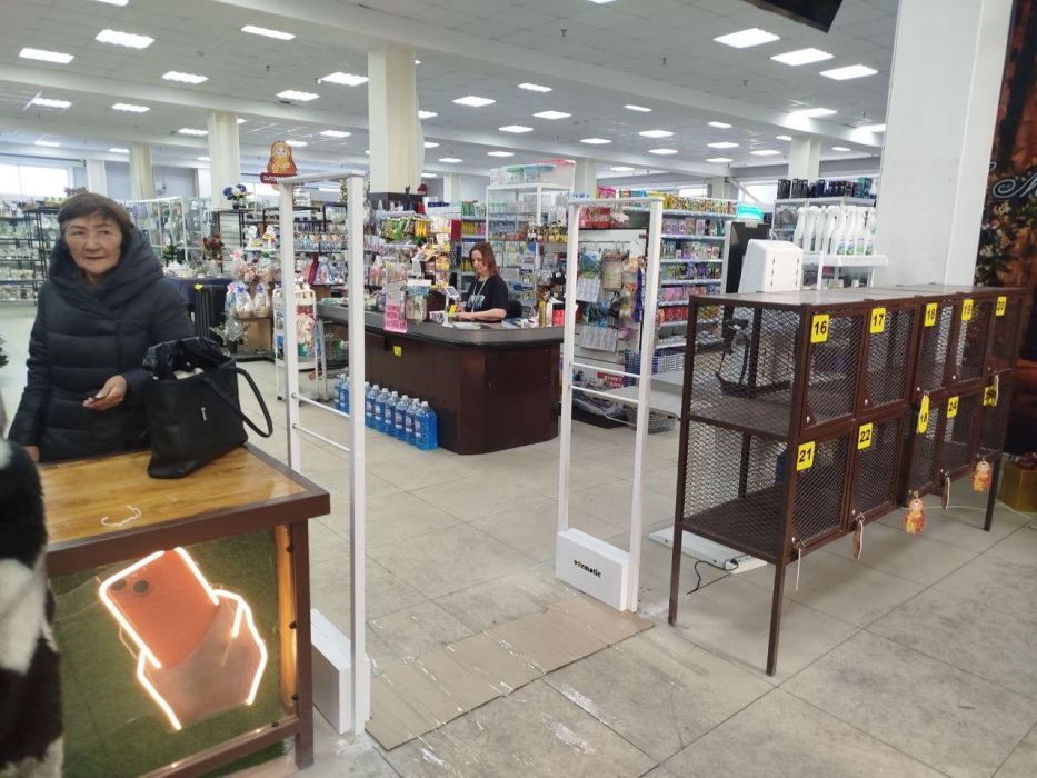 Магазин Милый Дом, Орск, пр-т Ленина 140 - проход 120 см1