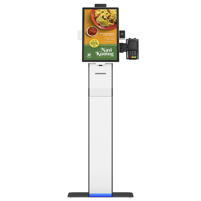 Vormatic 23.8" LCD Terminal напольный модульный0