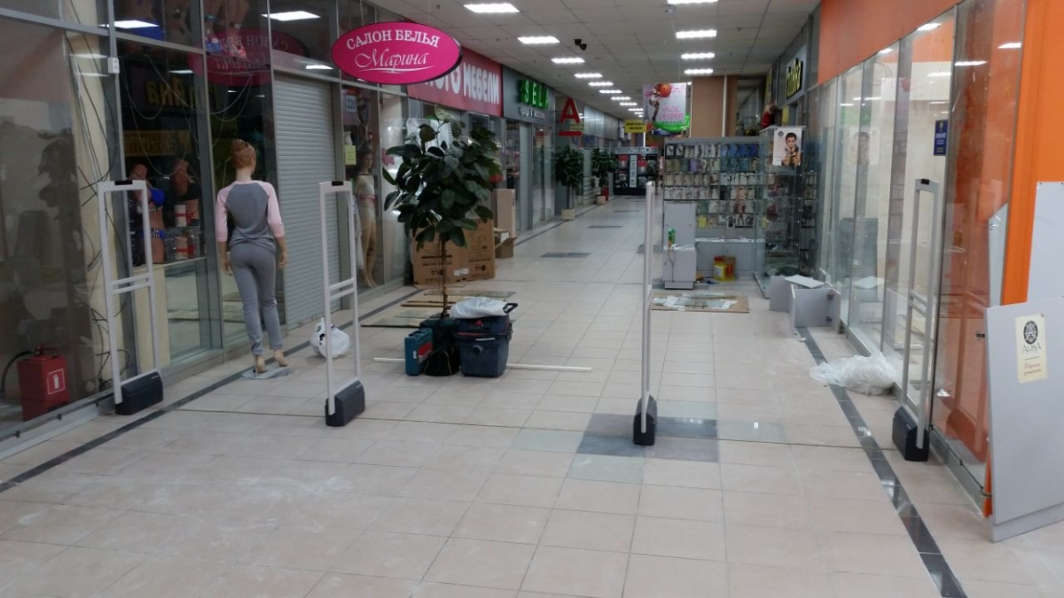 Магазин DNS, г. Сосновый бор, Ленинградская область - 2 прохода по 5 метров1