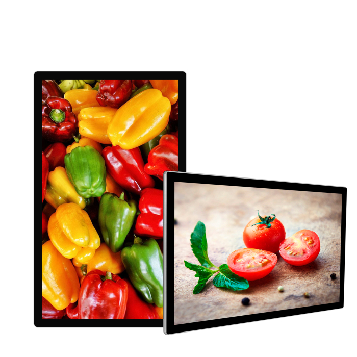 Рекламный экран Vormatic 27" LCD Display настенный внутренний0