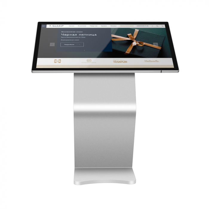 Информационный киоск Vormatic 49" LCD Kiosk на подставке внутренний0