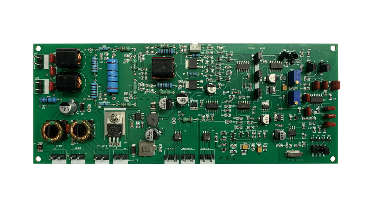Платы электроники Vormatic RF 2510 AI TX-RX1