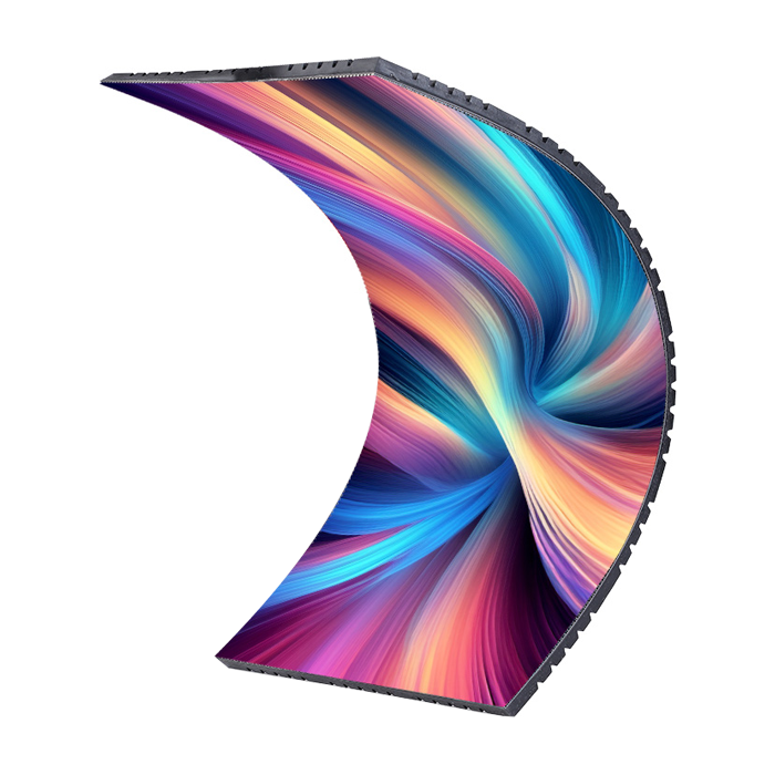 Рекламный экран Vormatic LED Display гибкий внутренний1