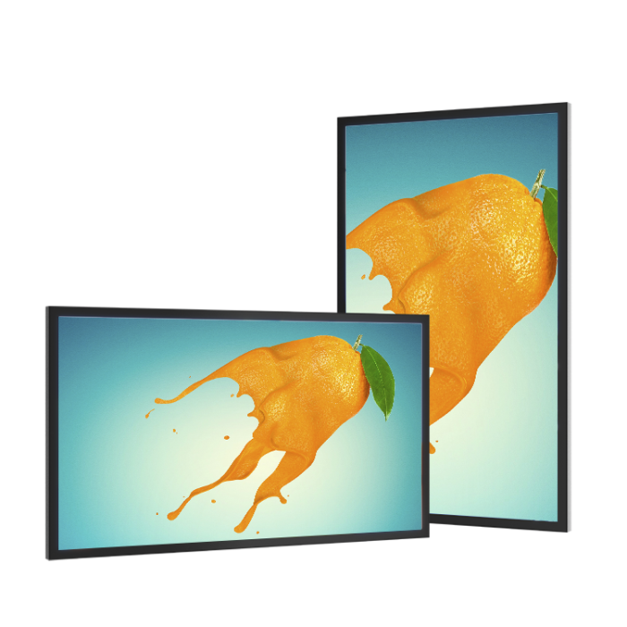 Рекламный экран Vormatic 43" LCD Ultra Slim Display настенный уличный0