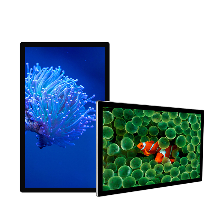 Рекламный экран Vormatic 75" LCD Display настенный внутренний0