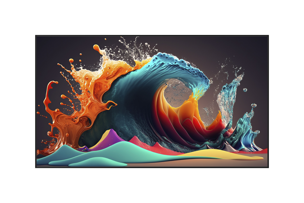 Рекламный экран Vormatic 32" LCD Slim Display настенный внутренний1